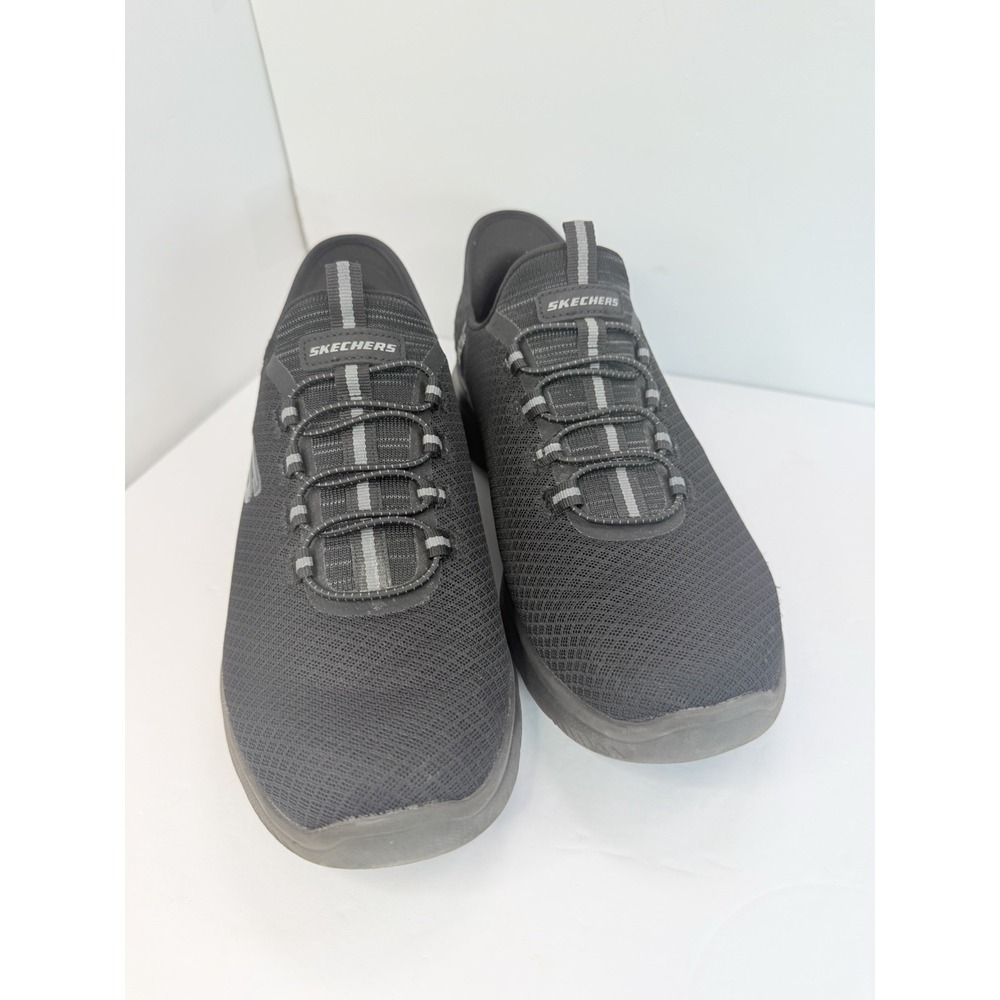 Skechers Men Hands Free Slip-ins Summits High Range Black 232457W 8.5